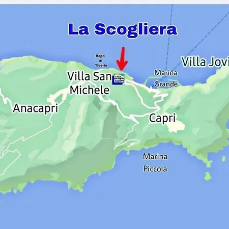 Casa Vacanza La Scogliera شقة