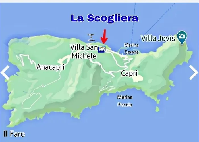 Casa Vacanza La Scogliera Daire