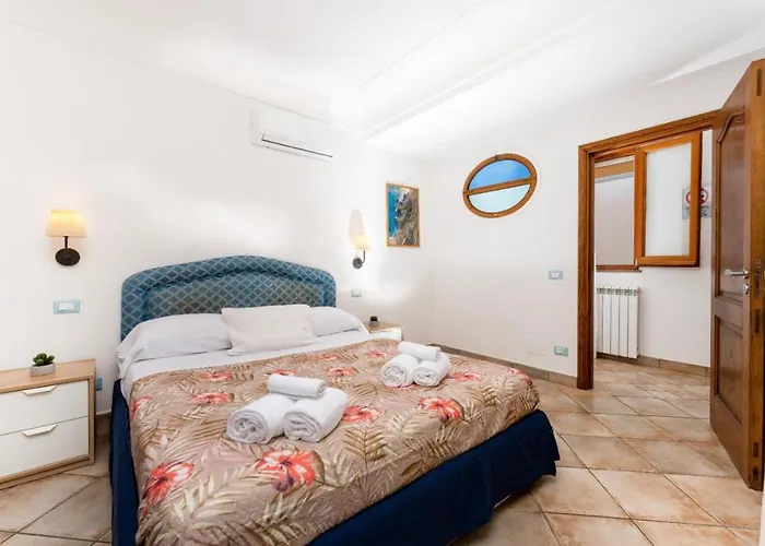 Casa Vacanza La Scogliera Capri